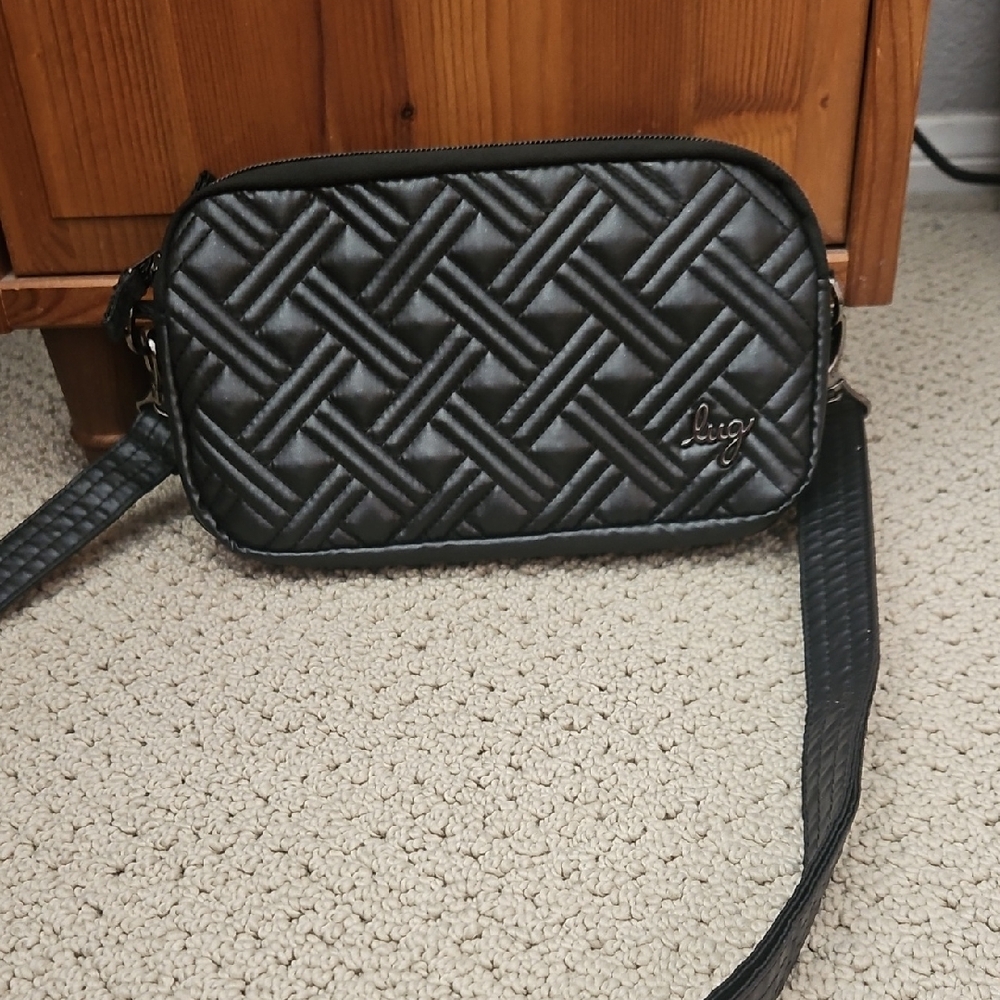 Lug Quilted Crossbody Bag Crossbody
